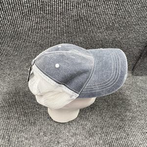 Basically Yours Mens Trucker Hat Gray White Cap Mesh Back 2014 Driver‎ Sport NWT